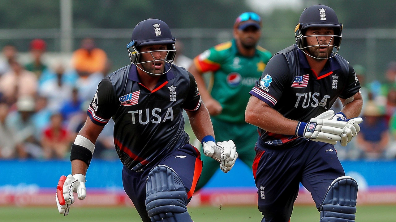 अमेरिका ने पहले टी20 अंतर्राष्ट्रीय मैच में बांग्लादेश को 5 विकेट से हराकर किया हैरान