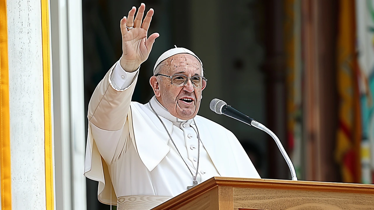 पोप फ्रांसिस ने समलैंगिकों पर विवादित बयान के लिए मांगी माफी: चर्च में उठे सवाल