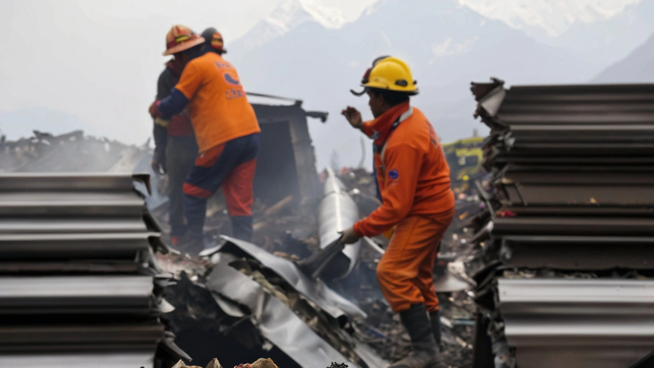 नेपाल विमान दुर्घटना: पायलट की चमत्कारिक जीवित बचे होने की कहानी