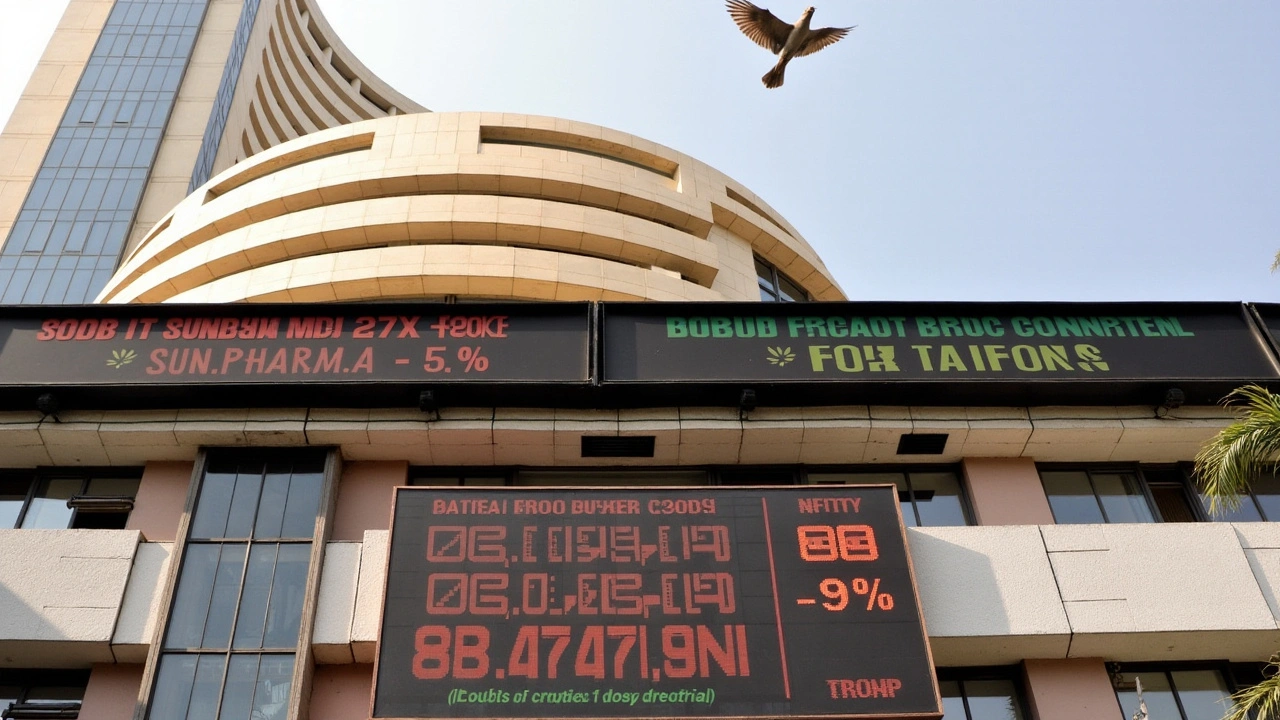 Sensex और Nifty ने छुए रिकॉर्ड स्तर: निवेशकों की कमाई ₹7 लाख करोड़ के पार