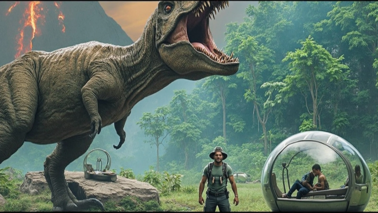Jurassic World: Rebirth 2025 में नए सितारों और ताज़ा कहानी के साथ होगा रिलीज
