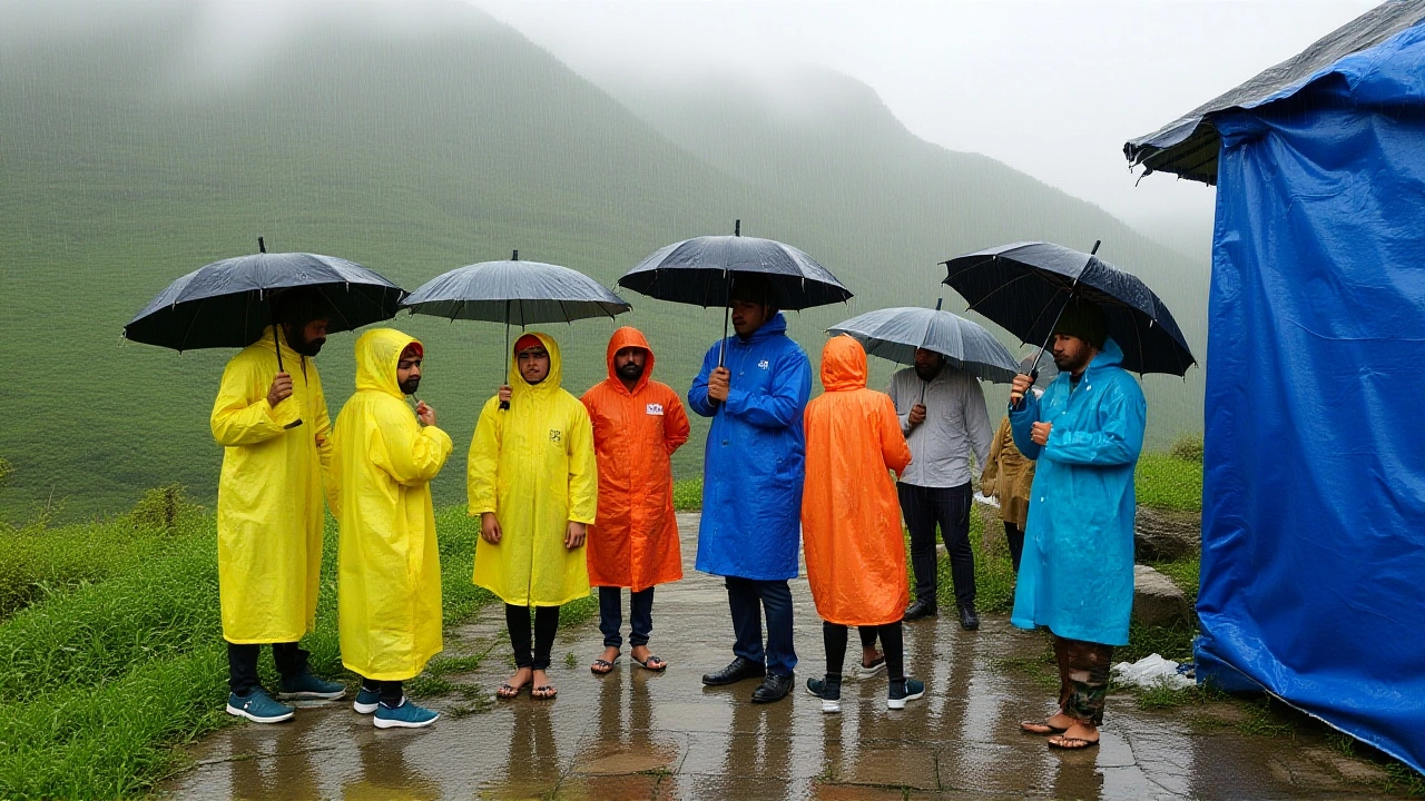 पाळघर में भारी बारिश के कारण स्कूलों को 29 सितम्बर तक बंद – इम्ड ने जारी किया ऑरेंज अलर्ट