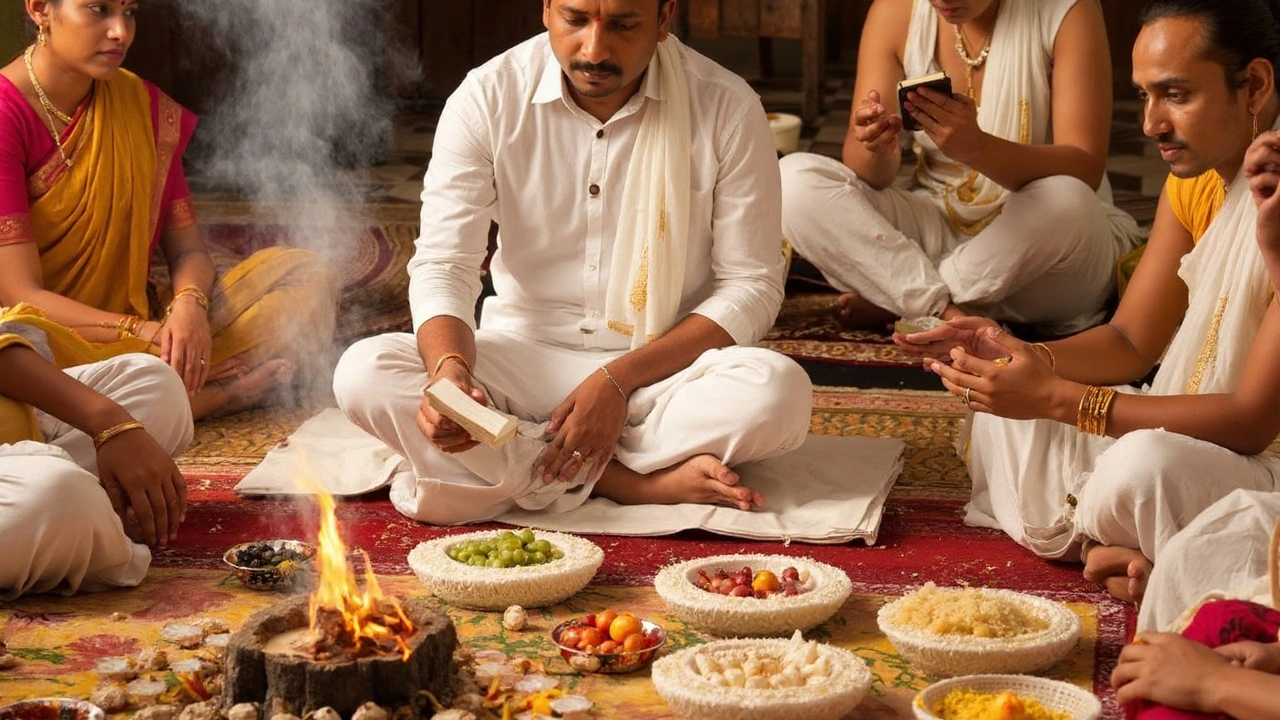सौर ग्रहण के साथ सरव पितृ अमावस्या 2025: श्राद्ध का शुभ मुहुर्त 11:50 बजे से