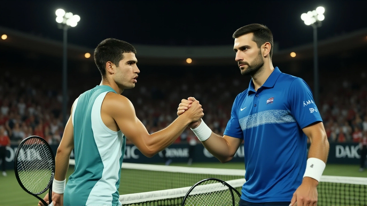 US Open 2025 सेमीफ़ाइनल: Alcaraz vs Djokovic – भारत में लाइव स्ट्रीम