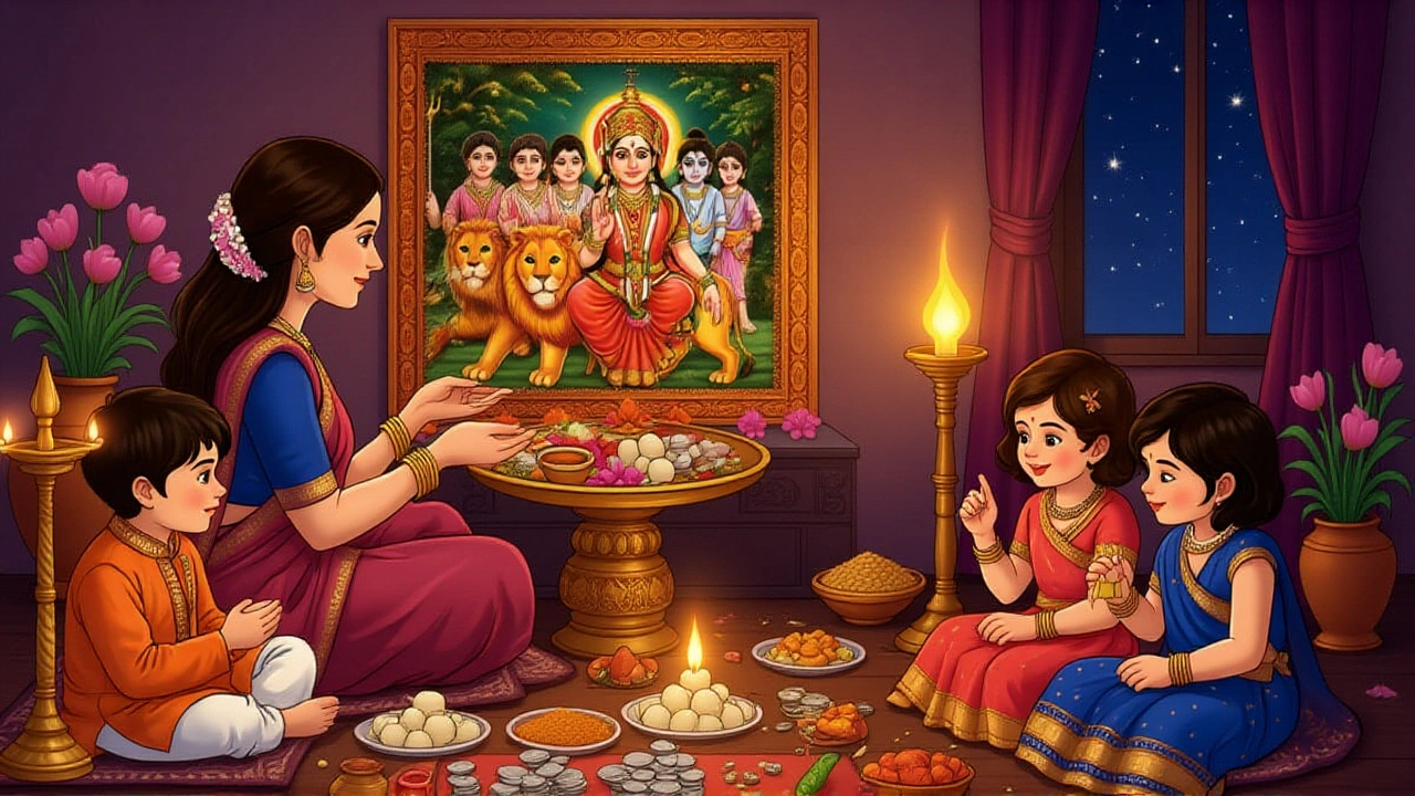 व्रत का विधि‑विधान और प्रमुख अनुष्ठान