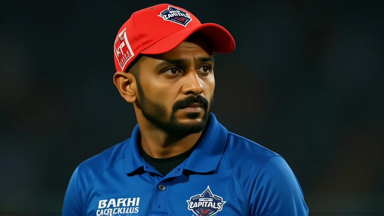 DC vs KKR: अक्षर पटेल का शर्मनाक रिकॉर्ड, कप्तानों में दूसरा सबसे कम औसत